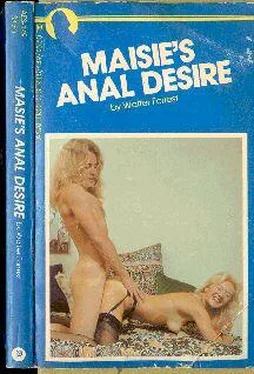 Walter Forrest Maisie_s anal desire обложка книги