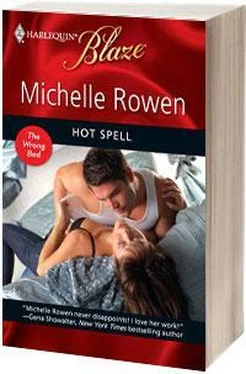 Мишель Роуэн Hot Spell обложка книги