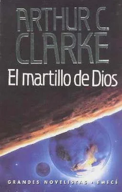 Arthur Clarke El martillo de Dios обложка книги