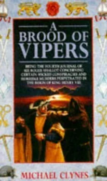 Paul Doherty A Brood of Vipers обложка книги