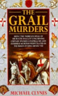 Paul Doherty The Grail Murders обложка книги