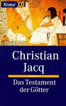 Кристиан Жак Das Testament der Götter обложка книги