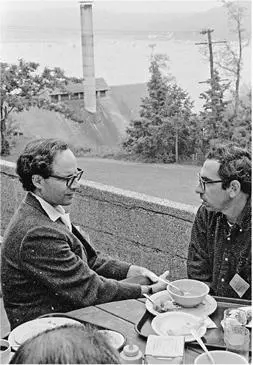 Wally Gilbert and Max Gottesman at Cold Spring Harbor in 1968 By then Benno - фото 53