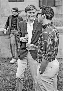 John Cairns center at the 1968 symposium By the time I joined the board - фото 55