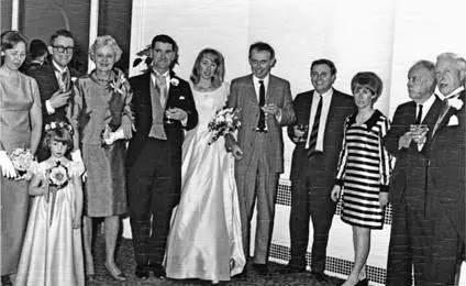 At my cousin Alices wedding to James Houston in 1967 I am to the right of the - фото 56