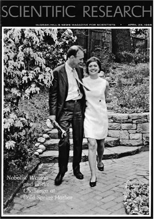 Liz and I graced the cover of Scientific Research on April 291968 At Lizs - фото 58
