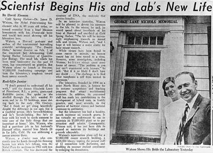 The Newsday article April 61968 As soon as Liz had taken her final exams - фото 59