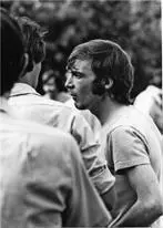 Joe Sambrook at CSHL in 1973 Jane Flint Terri Grodzicker Phil Sharp - фото 61