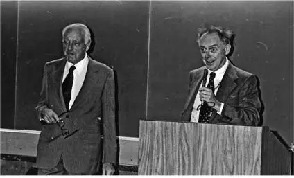 With Edward Pulling at the annual meeting of the Long Island Biological - фото 63