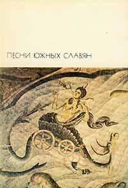 Автор неизвестен Песни южных славян обложка книги