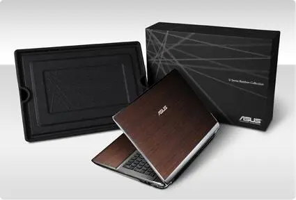 На сайте ASUS сказано что в качестве отделочного материала бамбук был выбран - фото 16