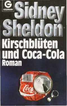 Сидни Шелдон Kirschblüten und Coca-Cola обложка книги