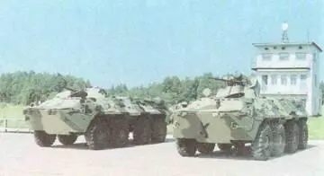 БТР80 слева и БТР80А справа фото Ю Спасибухова Для РВСН по теме - фото 103