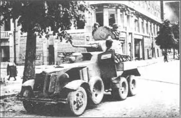 БА10 С 1938 по август 1941 года на Ижорском заводе было изготовлено 3311 - фото 47