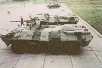 БТР80А фото Ю Спасибухова По опыту боевого применения бронетранспортера в - фото 94