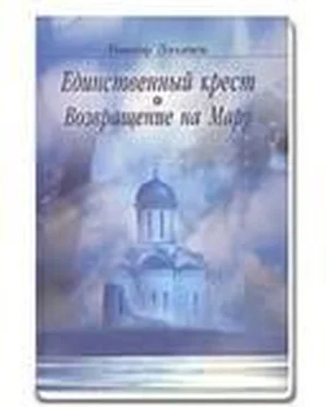 Виктор Лихачев Единственный крест обложка книги