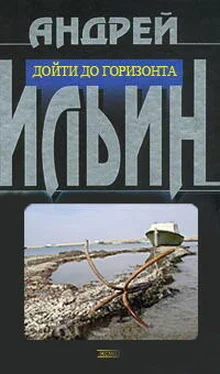 Андрей Ильин Дойти до горизонта обложка книги