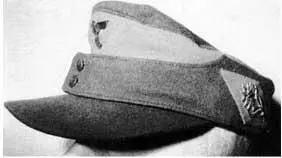 Кепи образца 1943 г ополченских частей СА в Штирии Ульрих Английский - фото 51