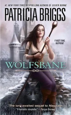 Patricia Briggs Wolfsbane обложка книги