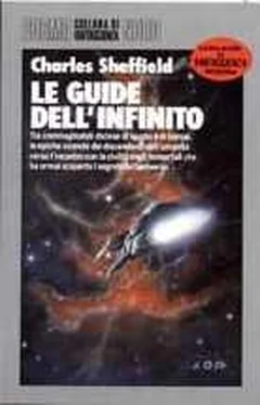 Charles Sheffield Le guide dell'infinito обложка книги