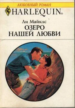 Ли Майклс Озеро нашей любви обложка книги