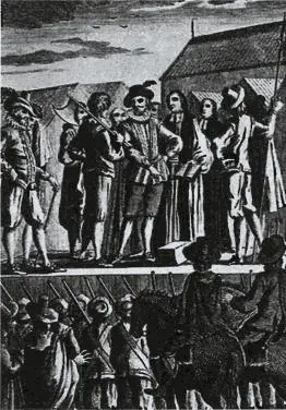 Казнь Уолтера Рэли 29 октября 1618 года Хайраддин по прозвищу Барбаросса II - фото 15