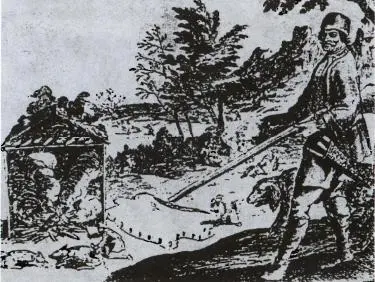 Буканьер 1713 г Празднование встречи пиратов Черной Бороды и Чарлза Вейна в - фото 59