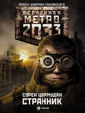 Сурен Цормудян Метро 2033. Странник обложка книги