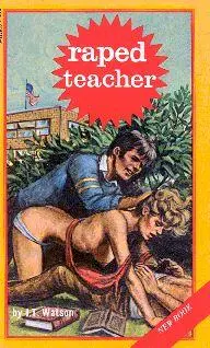 J T Watson Raped teacher CHAPTER ONE Erica Thomas dropped her keys and - фото 1