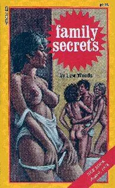 Lew Woods Family secrets обложка книги