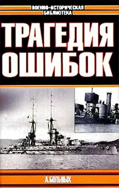 Александр Больных Морские битвы Первой мировой. Трагедия ошибок обложка книги