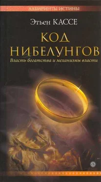 Этьен Кассе Код Нибелунгов. Власть богатства и механизмы власти обложка книги