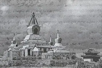 Монастырская ступа Постройки монастыря ЭрдениДзу Монастырские ворота - фото 34