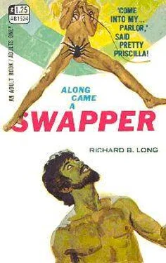 Richard Long Along came a swapper обложка книги