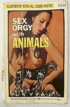 Desmond Lowell Sex orgy with animals обложка книги