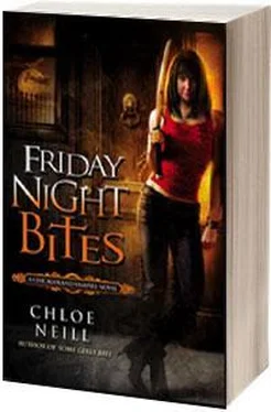 Хлоя Нейл Friday Night Bites обложка книги