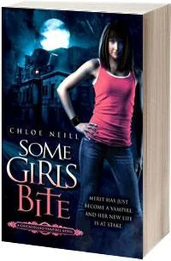 Хлоя Нейл Some Girls Bite обложка книги