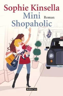 Sophie Kinsella Mini Shopaholic обложка книги