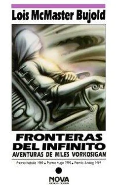 Lois Bujold Fronteras del infinito обложка книги