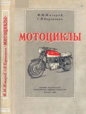 Федор Жигарев Мотоциклы обложка книги