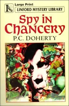 Paul Doherty Spy in Chancery обложка книги