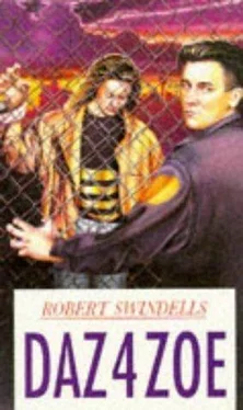 Robert Swindells Daz 4 Zoe обложка книги