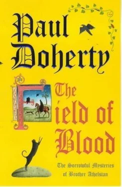 Paul Doherty Field of Blood обложка книги