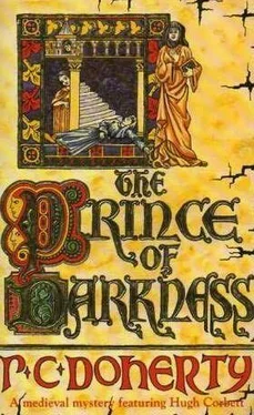 Paul Doherty Prince of Darkness обложка книги