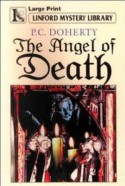 Paul Doherty Angel of Death обложка книги