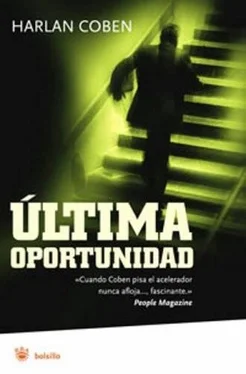 Harlan Coben Última oportunidad обложка книги