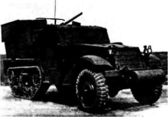 Зенитная самоходная установка М15А1 на полигоне в Кубинке 1944 год Поэтому - фото 10