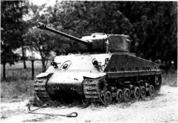 Средний танк M4A276W HVSS в Музее обороны Москвы в п Снегири Московской - фото 229