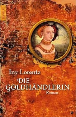 Iny Lorentz Die Goldhändlerin обложка книги