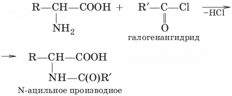 ацилирование 5 NH 3CH 2COO 3CH 3I HI CH 3 3N CH 2COO - фото 170